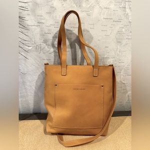 Portland Leather Sunflower Crossbody Bag (FSCB)